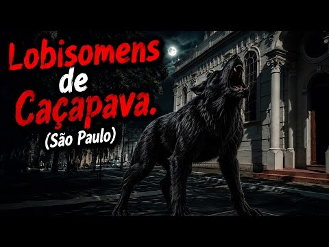 Lobisomens de Caçapava.(São Paulo)