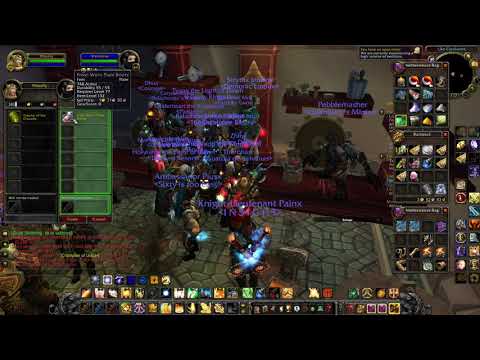 Warmane Icecrown Scammer (Name: Weshdene)