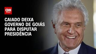 Vídeo: Caiado deixa governo de Goiás para disputar Presidência como terceira via | HORA H