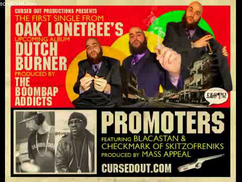 Oak Lonetree - Promoters Feat. Blacastan and CheckMark (Prod. MassAppeal Of The BoomBap Addicts)