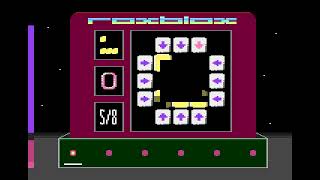 ATARI XL / XE += ROXBLOX += FULL GAMEPLAY