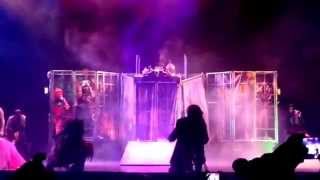 Knott's Scary Farm 2015 Green Witch & 7 Deadly Sins Announcement Passholder Media Event