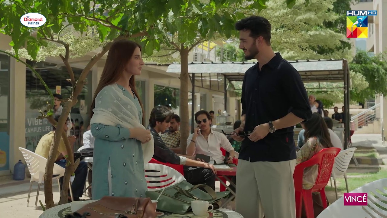 Tabish Ne kiya Hurmat Ko propose...! #dananeermubeen #hurmat #shahveerjaffery #humtv