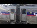 Afternoon Rush Hour At Folcroft Station