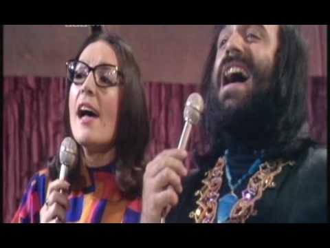 Nana Mouskouri & Demis Roussos - To Gelakaki