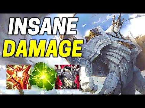 TANK GALIO SUPPORT DOES WAY TOO MUCH DAMAGE