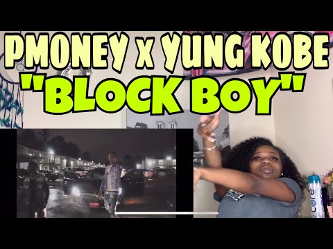 TGF Pmoney - Block Boy ft. Yung Kobe (Official Music Video) | Reaction