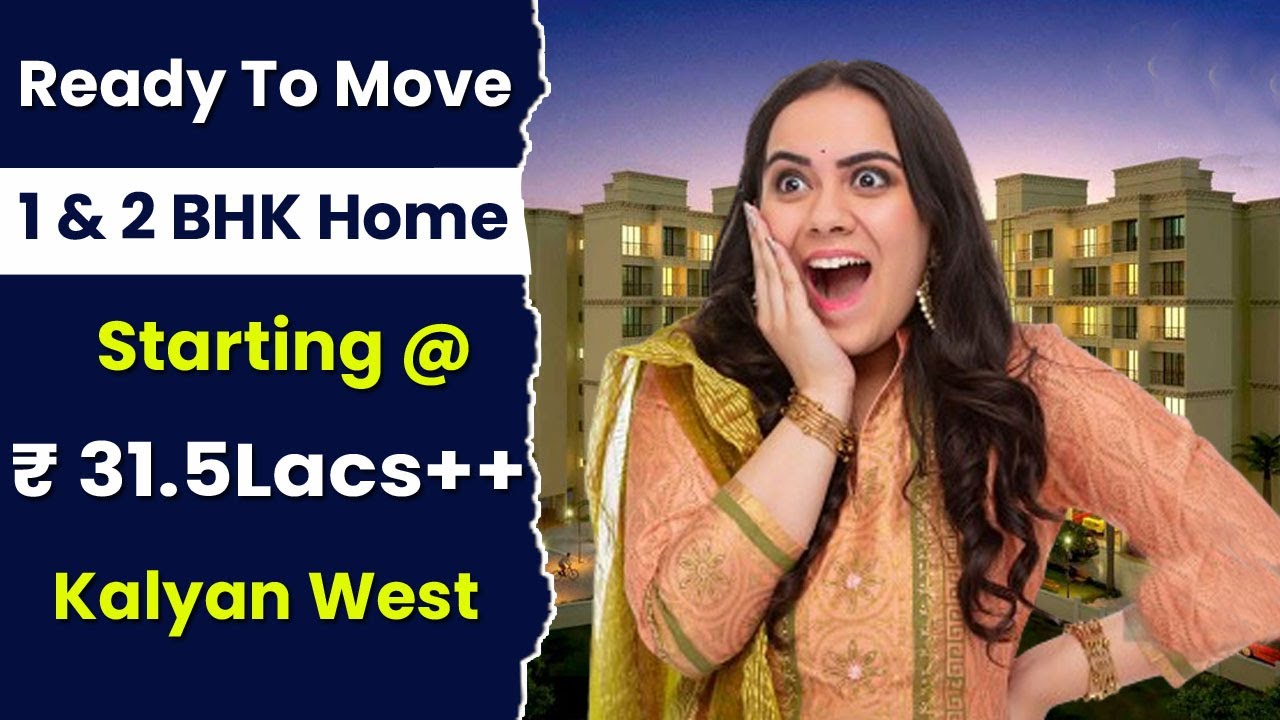 Ready To Move Flat For Sale In Kalyan