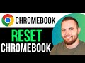 How To Reset A School Chromebook 2025