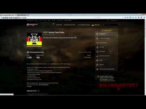 Wie kann ich in einem WoT Clan 'beitreten'