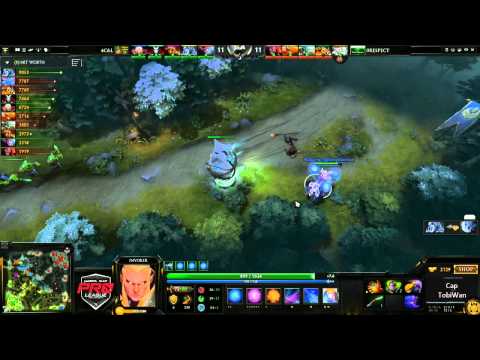 4C&L vs Zero Respect Game 1 - joinDOTA League Season 6 - @TobiwanDota @DotaCapitalist