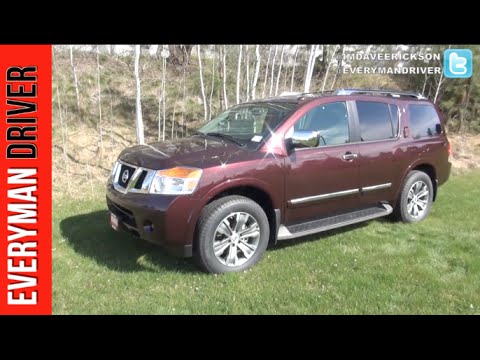 Here's the 2015 Nissan Armada AWD First Look on Everyman Driver