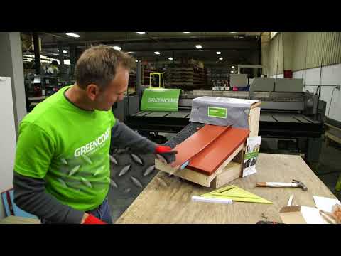 2   45 degree seam termination   DLSS roof