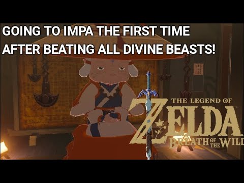 What Happens If You Go To Impa The First Time After Freeing All Divine Beasts? | Zelda BOTW |