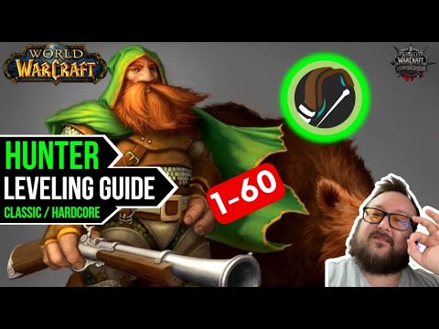 WoW Classic Hunter Leveling Guide (Hardcore/Era/SoM)