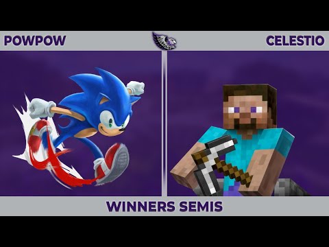 PowPow (Sonic) vs Celestio (Steve) - Warhawk Rumble 10 Winners Semis