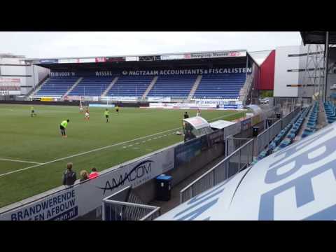 Fc Den Bosch O13 - SV Houten O15-2, 1e helft, 10-10-16