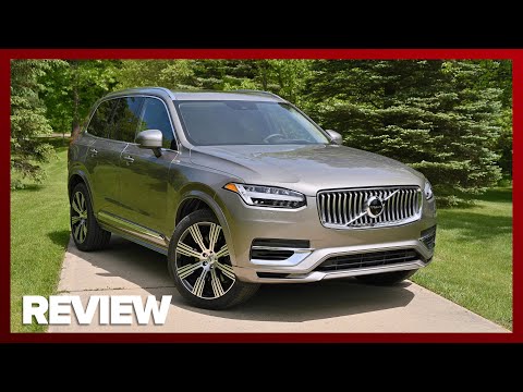 2020 Volvo XC90 T8 eAWD: PROS and CONS