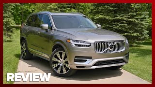 2020 Volvo XC90 T8 eAWD: PROS and CONS