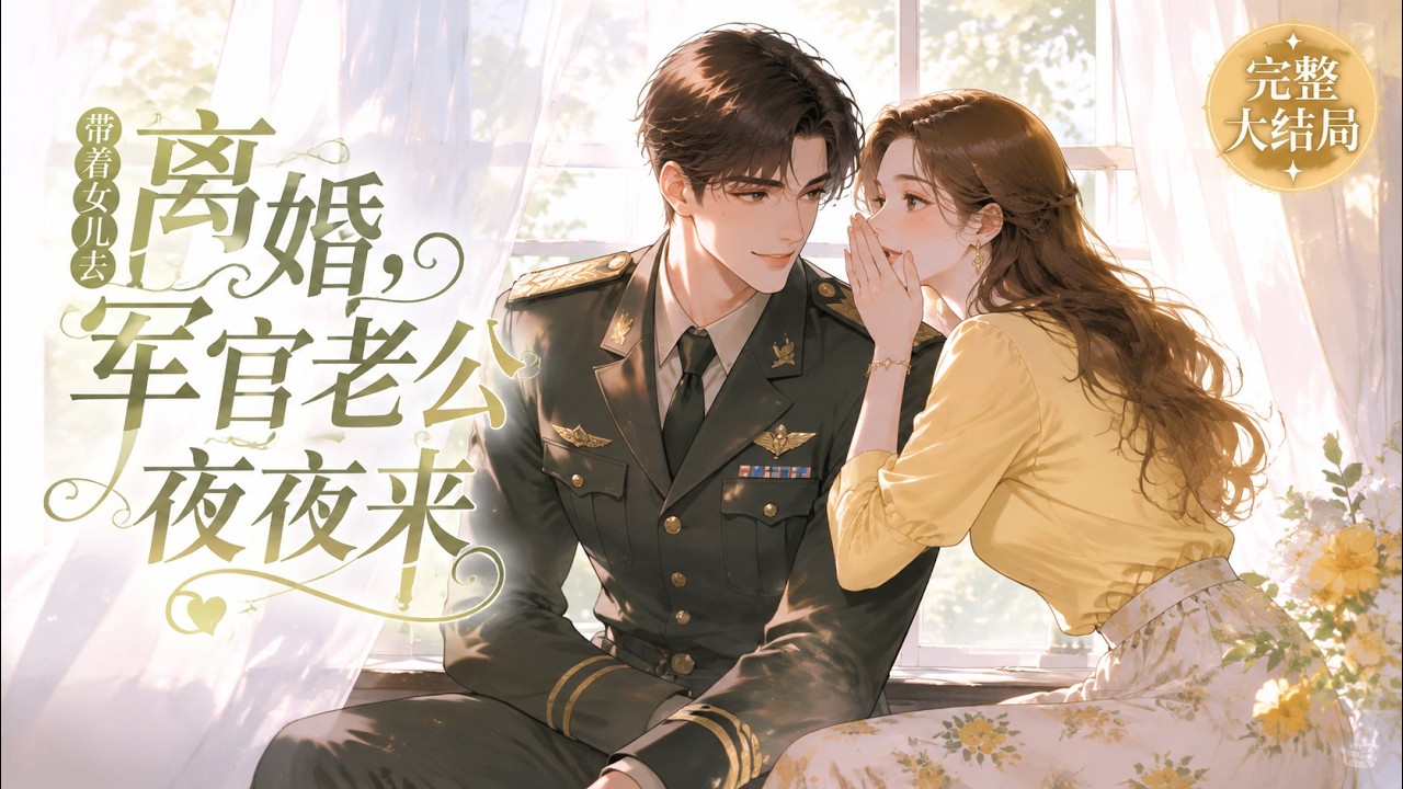 【完结】💕《带着女儿去离婚，军官老公夜夜来》杨柳穿成年代文里的炮灰前妻，开局就要被逼着换亲嫁?