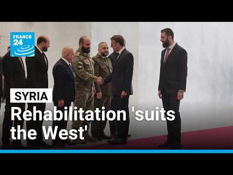 Syria's rehabilitation 'suits the West' while Damascus hopes to attract investors