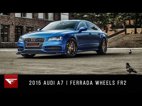 2015 Audi A7 | Ferrada Wheels FR2