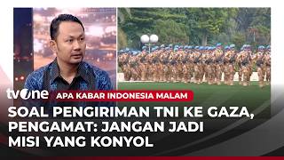 Download lagu Pengamat: Ada Suara Warga Gaza Minta TNI untuk Tidak Membantu Israel | AKIM tvOne mp3 Download lagu Pengamat: Ada Suara Warga Gaza Minta TNI untuk Tidak Membantu Israel | AKIM tvOne mp3