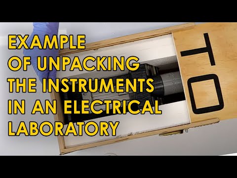 Oil moisture meter (tester) TOR-1. Unpacking, connection and start measuring