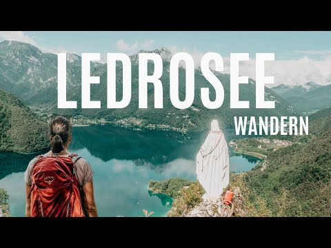 Madonnina Di Besta – Wanderung am Ledrosee | VLOG #249 | LEDROSEE 🇮🇹