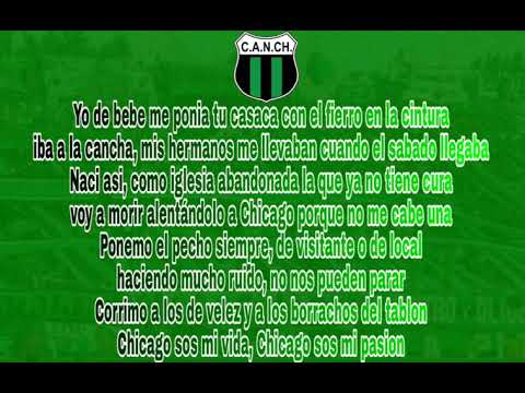 YO DE BEBE - LOS PIBES DE CHICAGO (C/ LETRA)