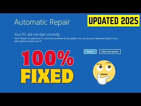 How to Fix Automatic Repair Loop in Windows 10/11 | Startup Repair Couldn’t Repair Your PC