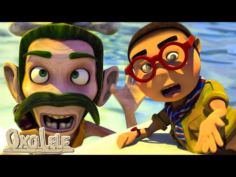Oko Lele ⚡ TOP episodes 🌀 Episodes Collection- CGI animated short