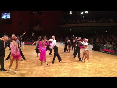 Georgi Enchev - Nina Dudoglo MDA - Rumba -Grand Slam German Open Championschips 2019
