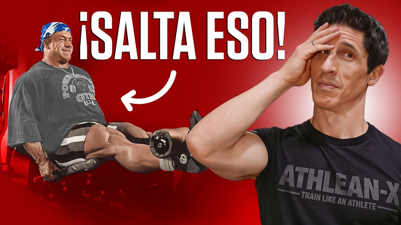 Los ÚNICOS 10 Ejercicios que Necesitas (DORIAN YATES)
