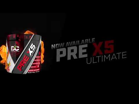 Dc pre x5 ultimate professional pre work supplement, 350 g