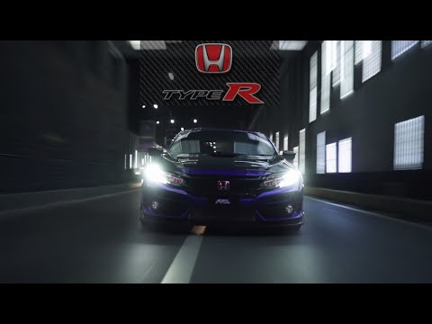 Honda Civic Type-R Night Ride | Cinematic | | FK-8 |