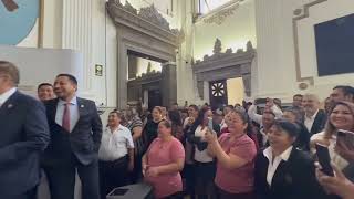 Congreso analiza bono que piden trabajadores