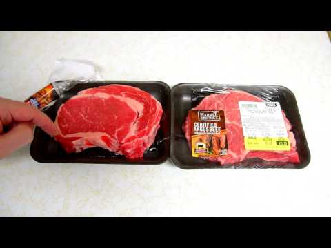 How to choose a great Ribeye Steak. Why does one cost...