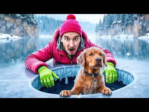 ŠEKI SE SMRZO U SNJEGU