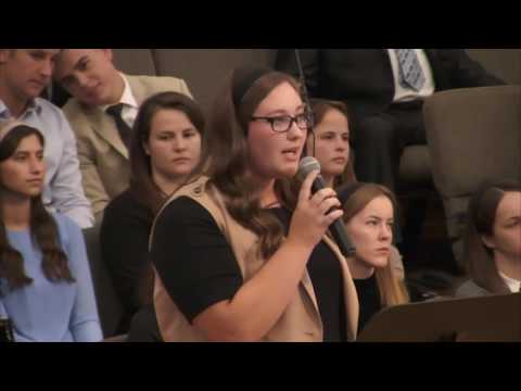 GRPC Întro lume-ncare toate - Biserica Penticostală Golgota Portland Oregon 9-4-2016 am