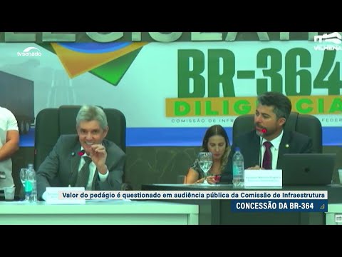 Representantes de Vilhena, em Rondônia, criticam forma da concessão da BR-364