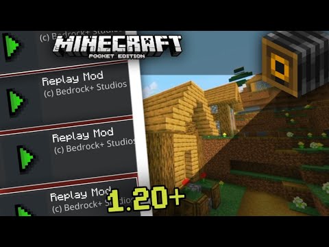 Daxuu - Replay Mod For Minecraft Pe 😶 | 1.20+ | No Mods