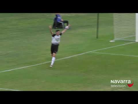 Tudelano 2 - U.D. Logroñés 1: los goles de la victoria navarra