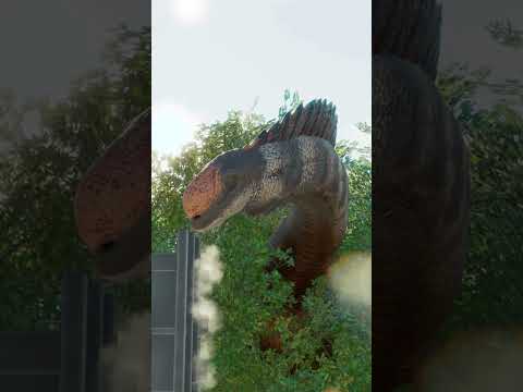 Brachiosaurus vs Titanosaurus - Jurassic World Evolution 2.