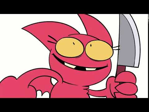 Satina tiene un cuchillo - fandub - español latino (Mexicano)