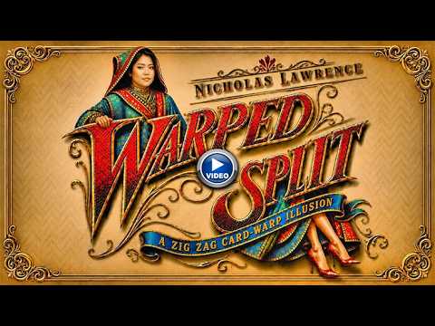Voir la vidéo de Warped and Split - Nicholas Lawrence