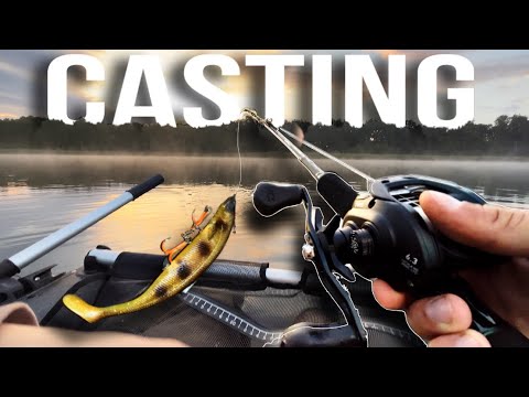 MIAŁEM BRANIA - KIEDY TYLKO ZMIENIAŁEM PRZYNĘTĘ! Cast 🚫