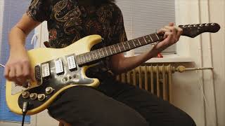 Video thumbnail for Hofner model 173 demo by _-_Michael_-_