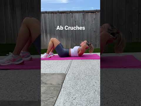 Crunches - Basic Crunch #core4coaching #corestrength #crunches