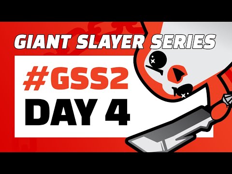 TFT Giant Slayer Series Season 2: DAY 4 - Teamfight Tactics Competitive Tournament Gameplay